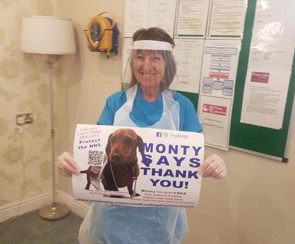 face visors donation